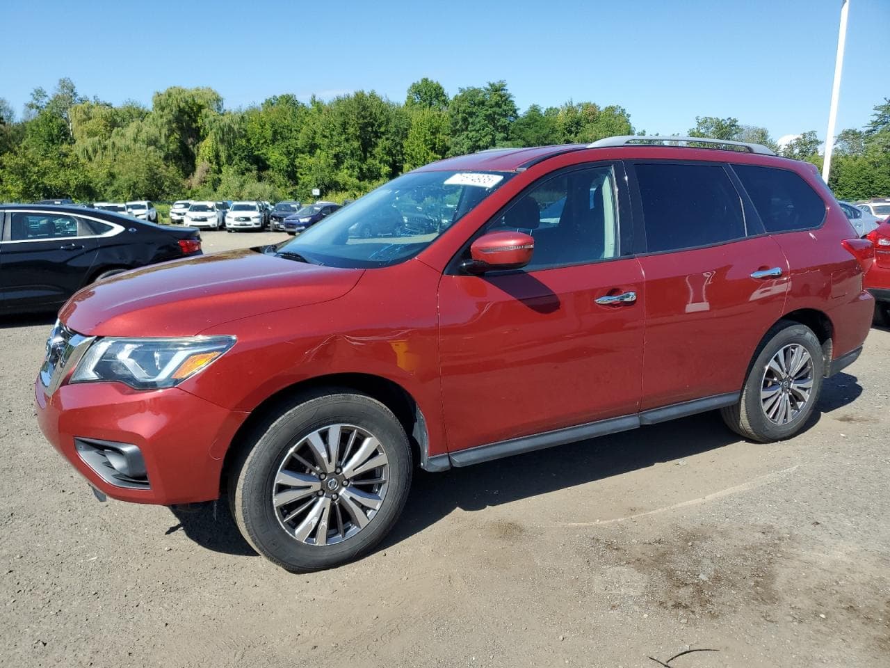 2017 Nissan Pathfinder S