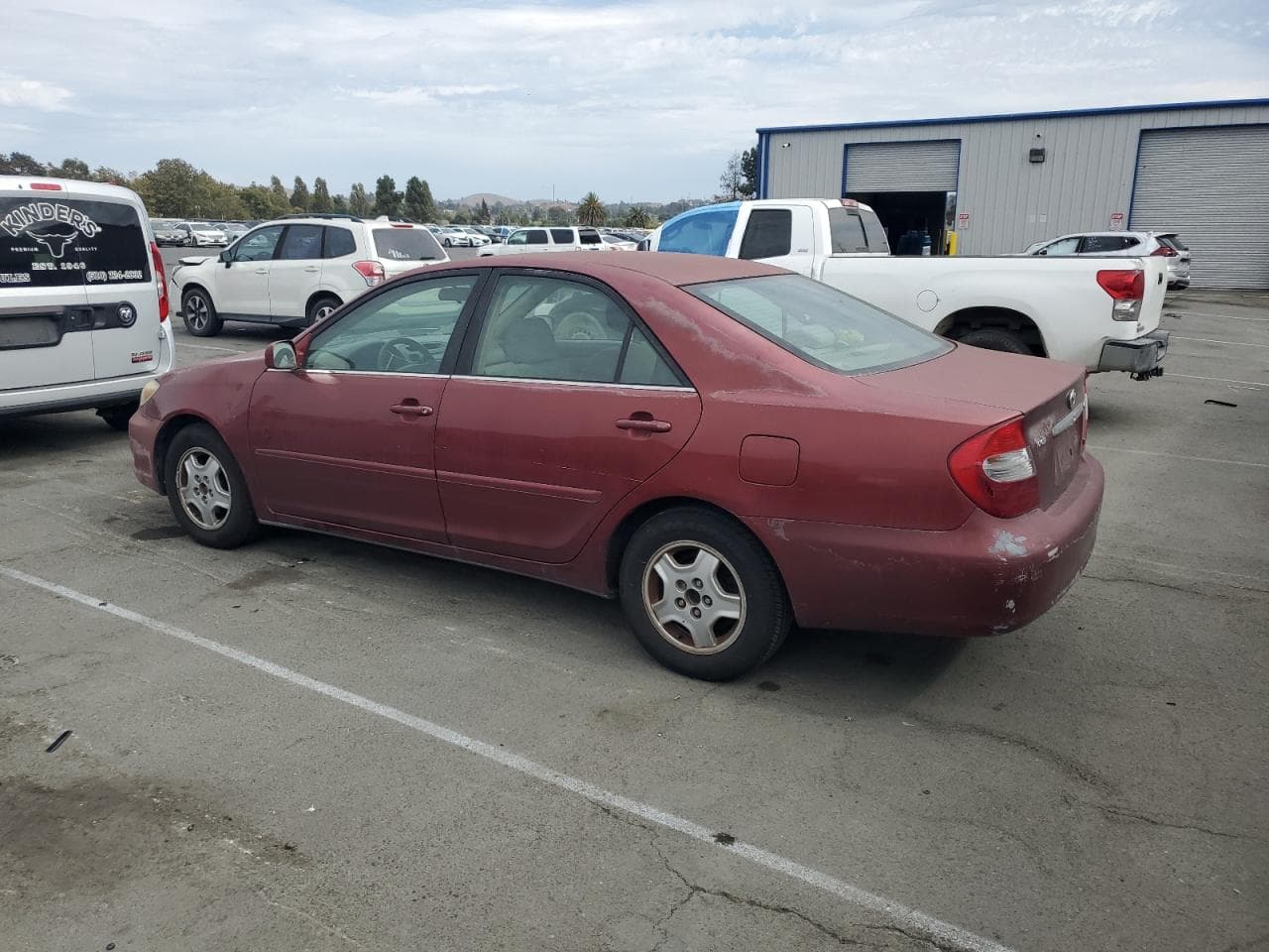 2002 Toyota Camry Le - foto 2