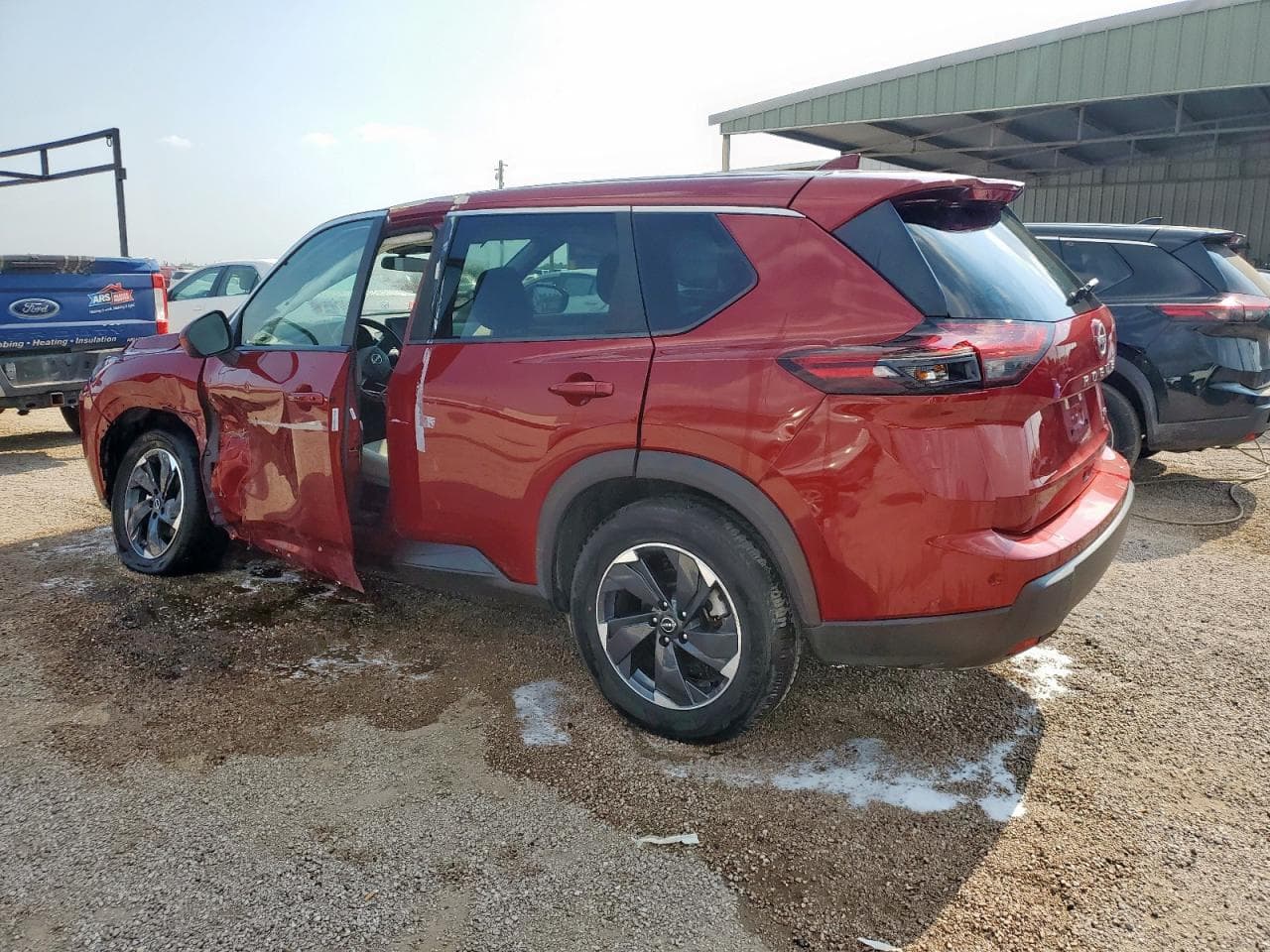 2025 Nissan Rogue Sv - foto 2