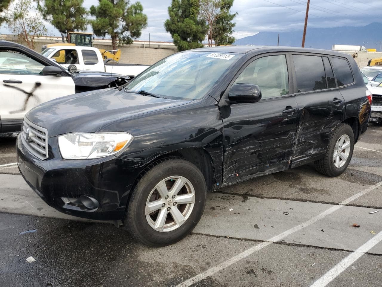 2008 Toyota Highlander z USA