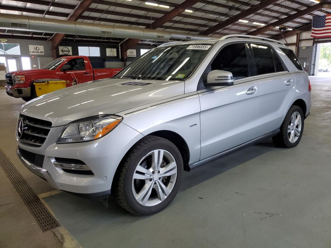 2012 Mercedes-Benz Ml 350 Bluetec