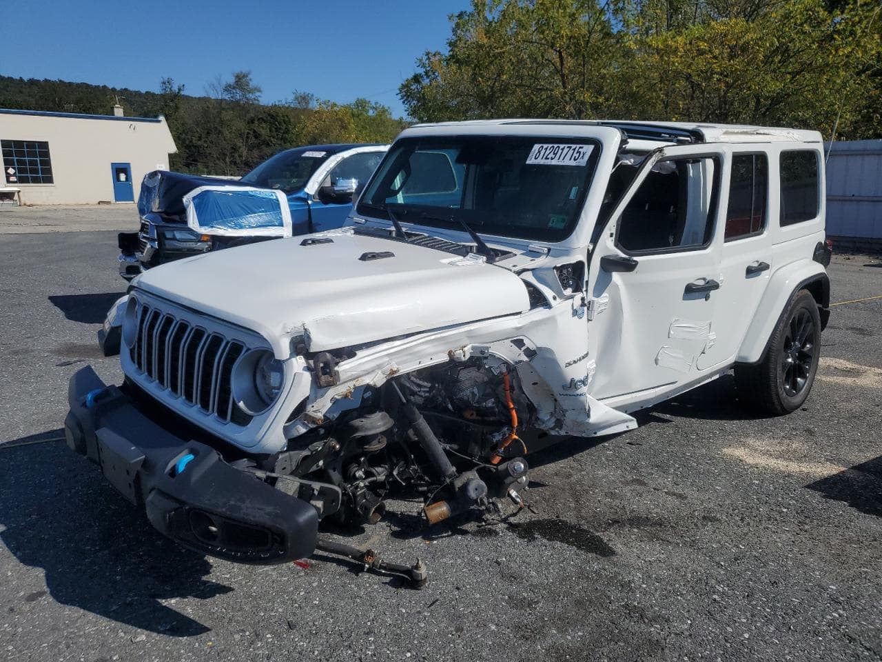 2024 Jeep Wrangler Sahara 4Xe