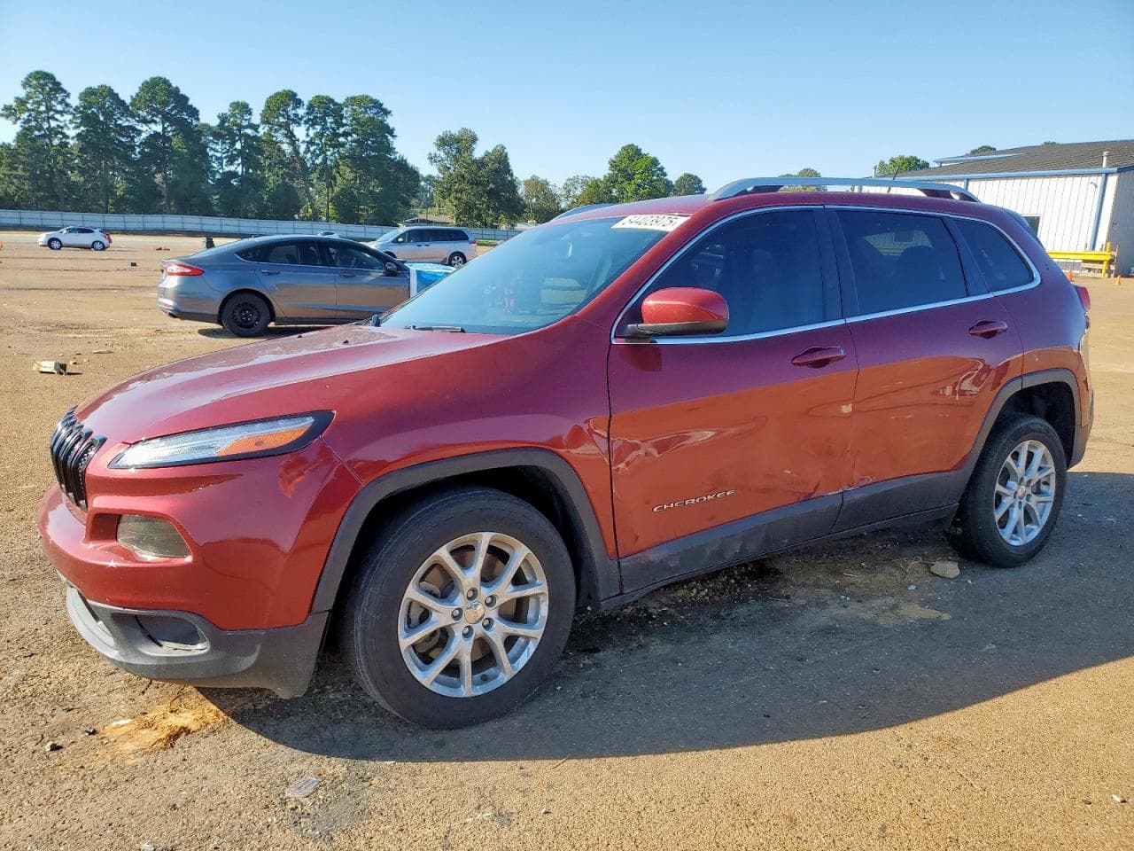 2015 Jeep Cherokee Latitude