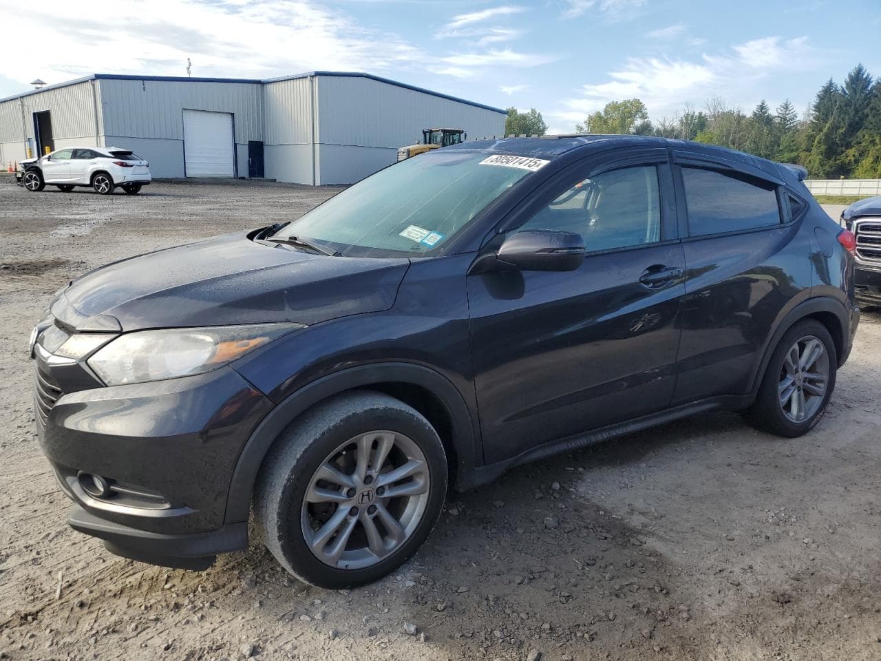 2017 Honda Hr-V Ex