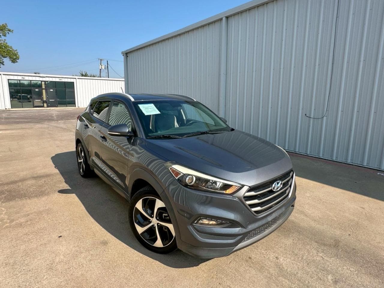 2016 Hyundai Tucson Limited