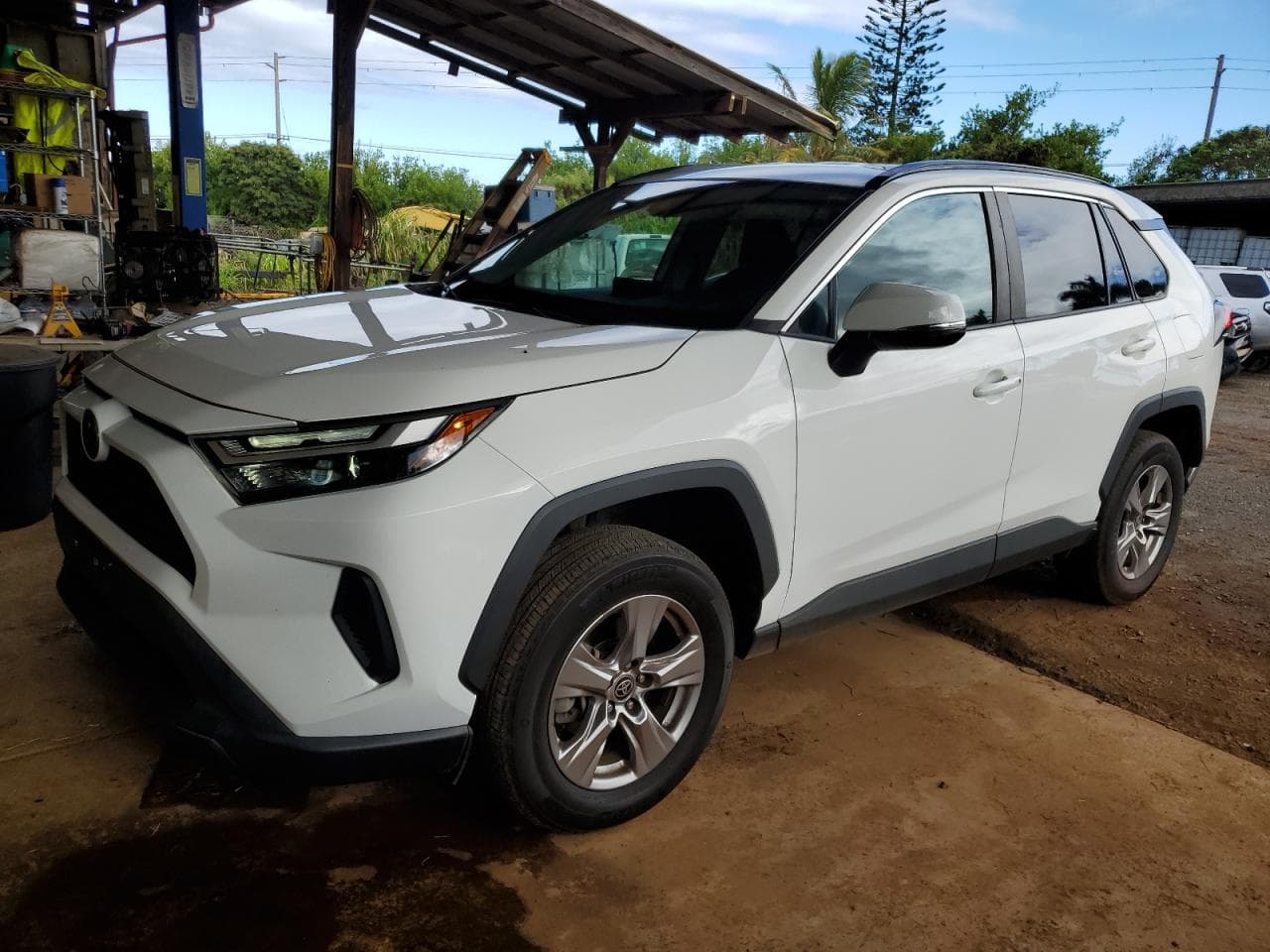 Toyota RAV 4 2022 z USA