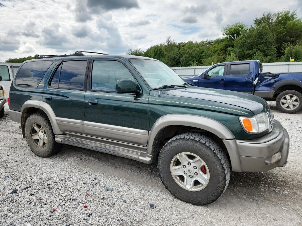 2000 Toyota 4Runner Limited - foto 4