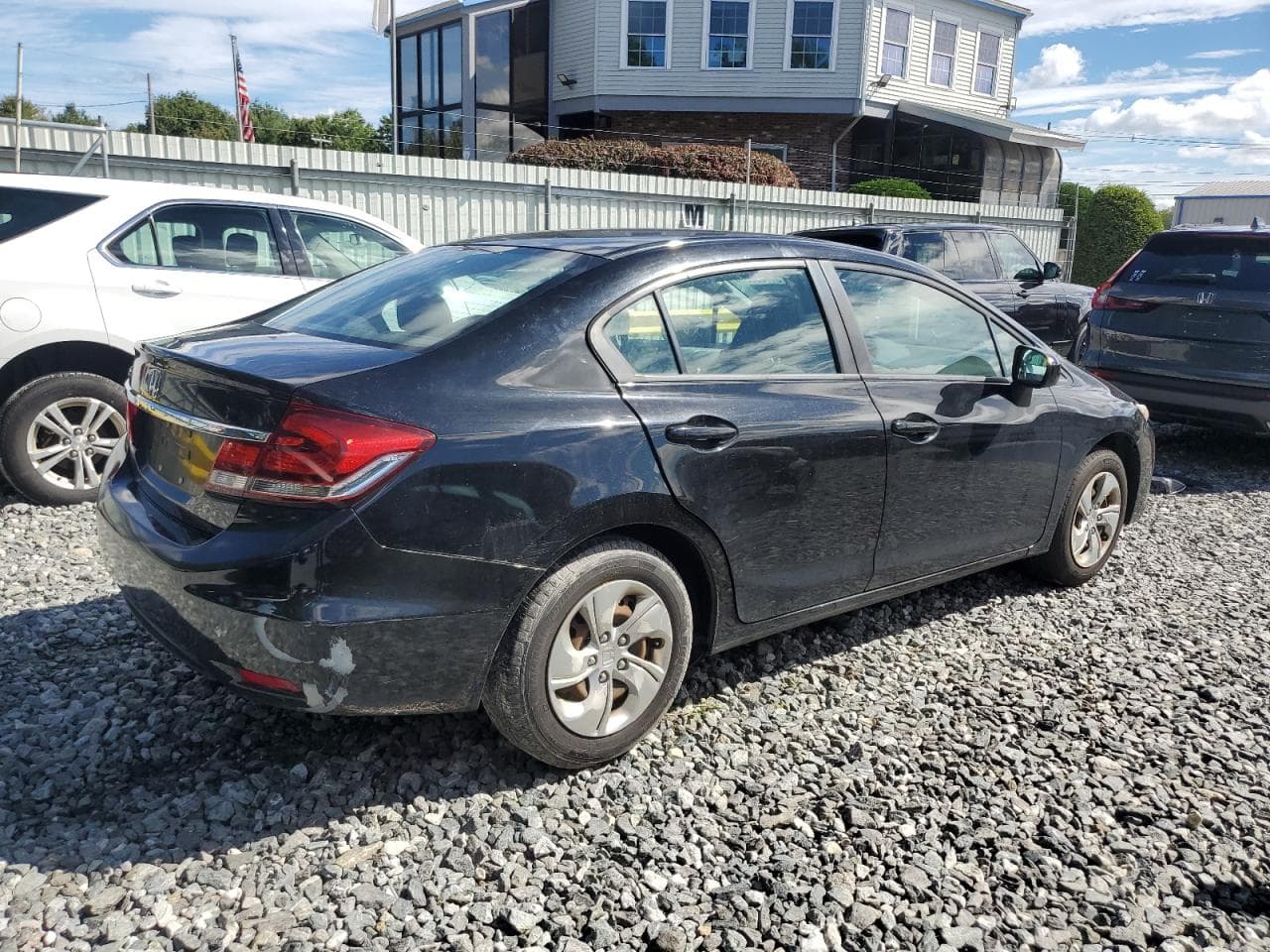 2015 Honda Civic Lx - foto 3