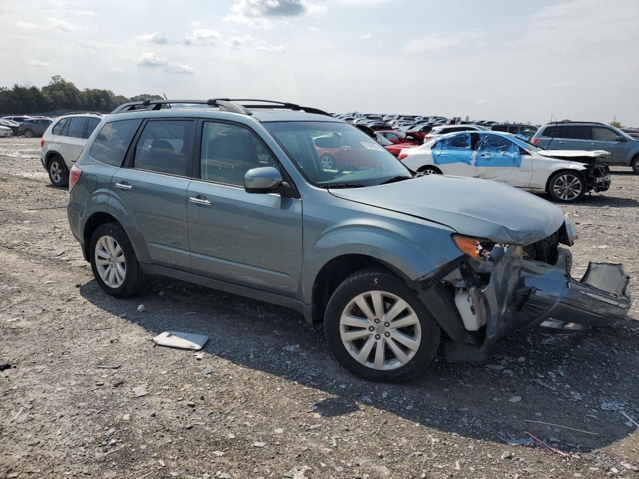 2012 Subaru Forester Limited - foto 4