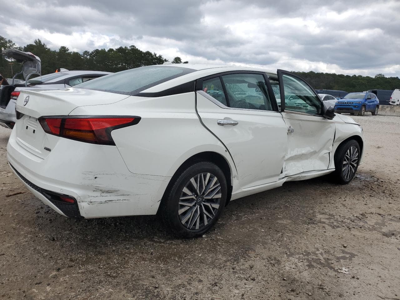 2025 Nissan Altima Sv - foto 3
