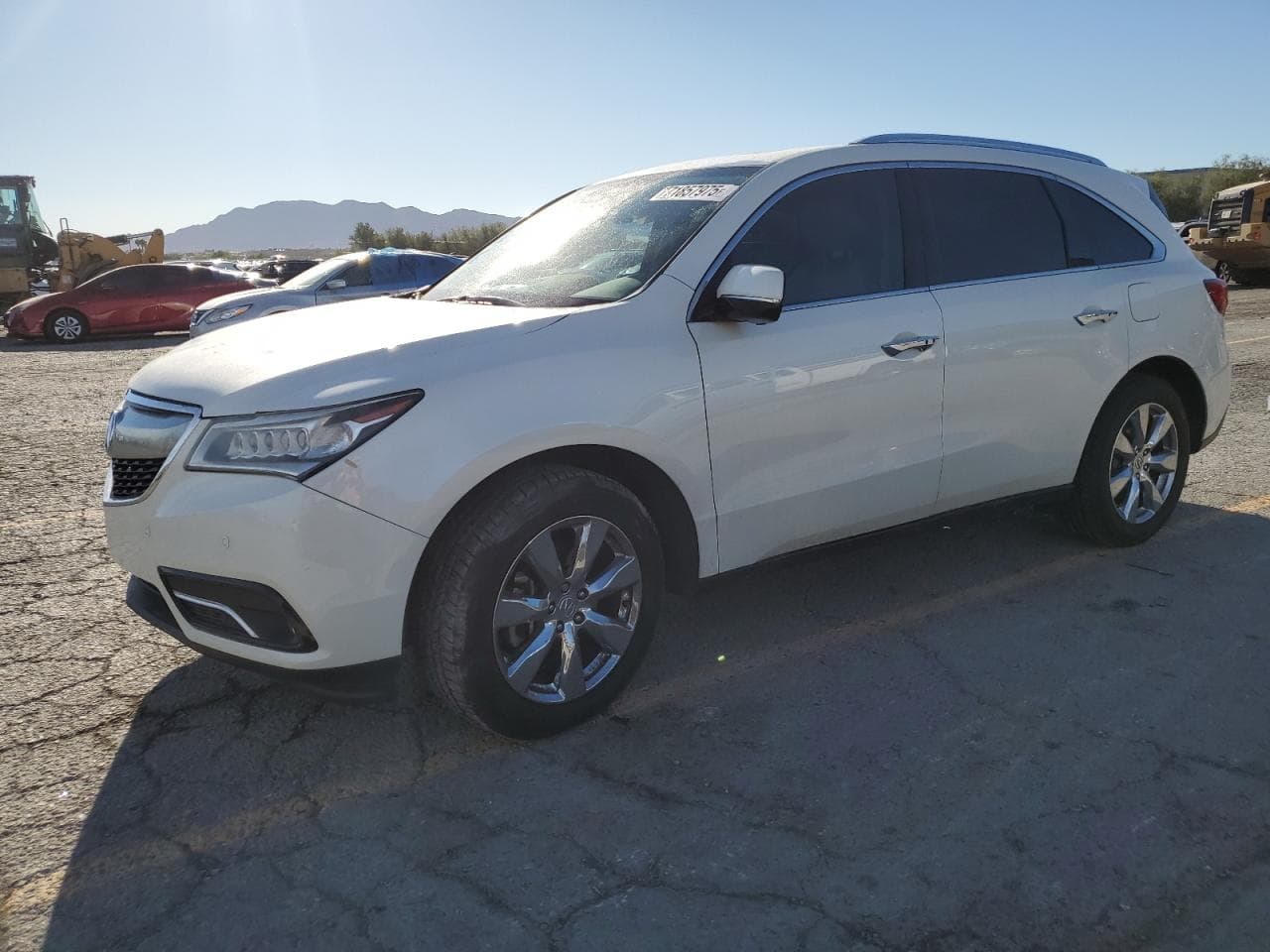 2016 Acura Mdx Advance