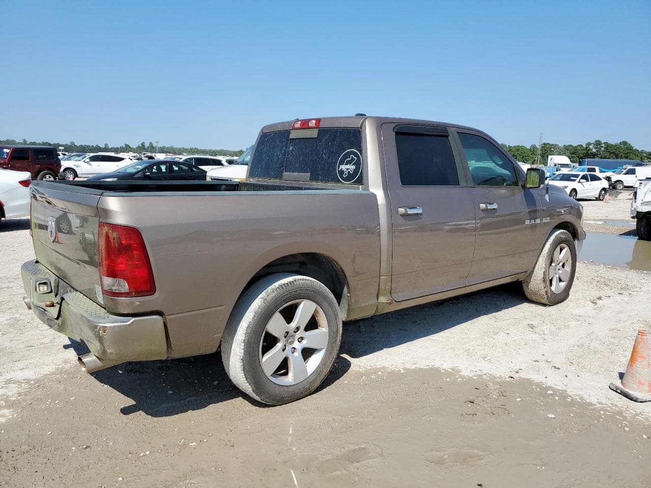 2009 Dodge Ram 1500 - foto 3