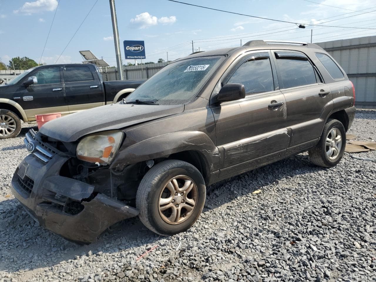 2007 Kia Sportage Ex