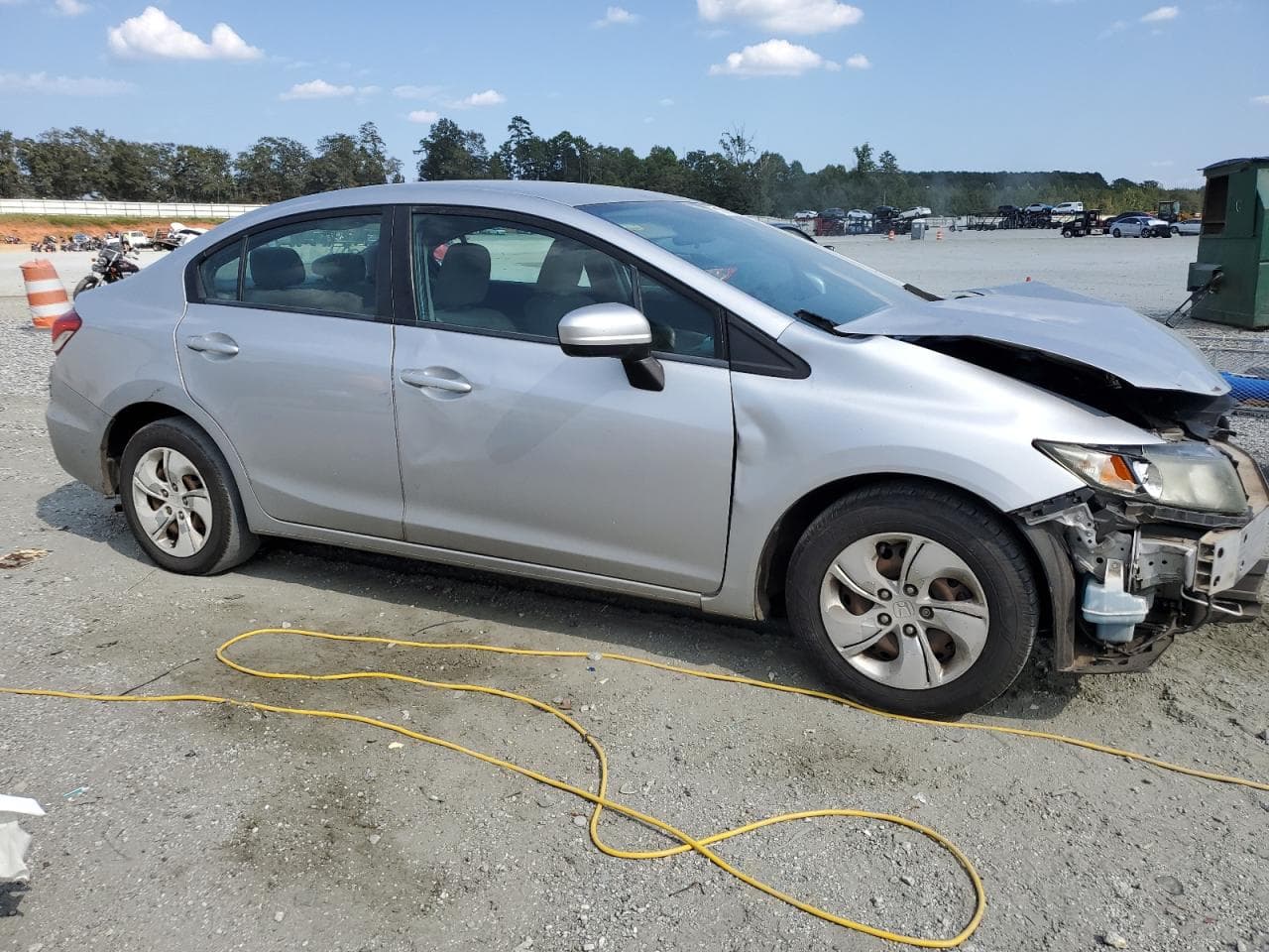 2014 Honda Civic Lx - foto 4