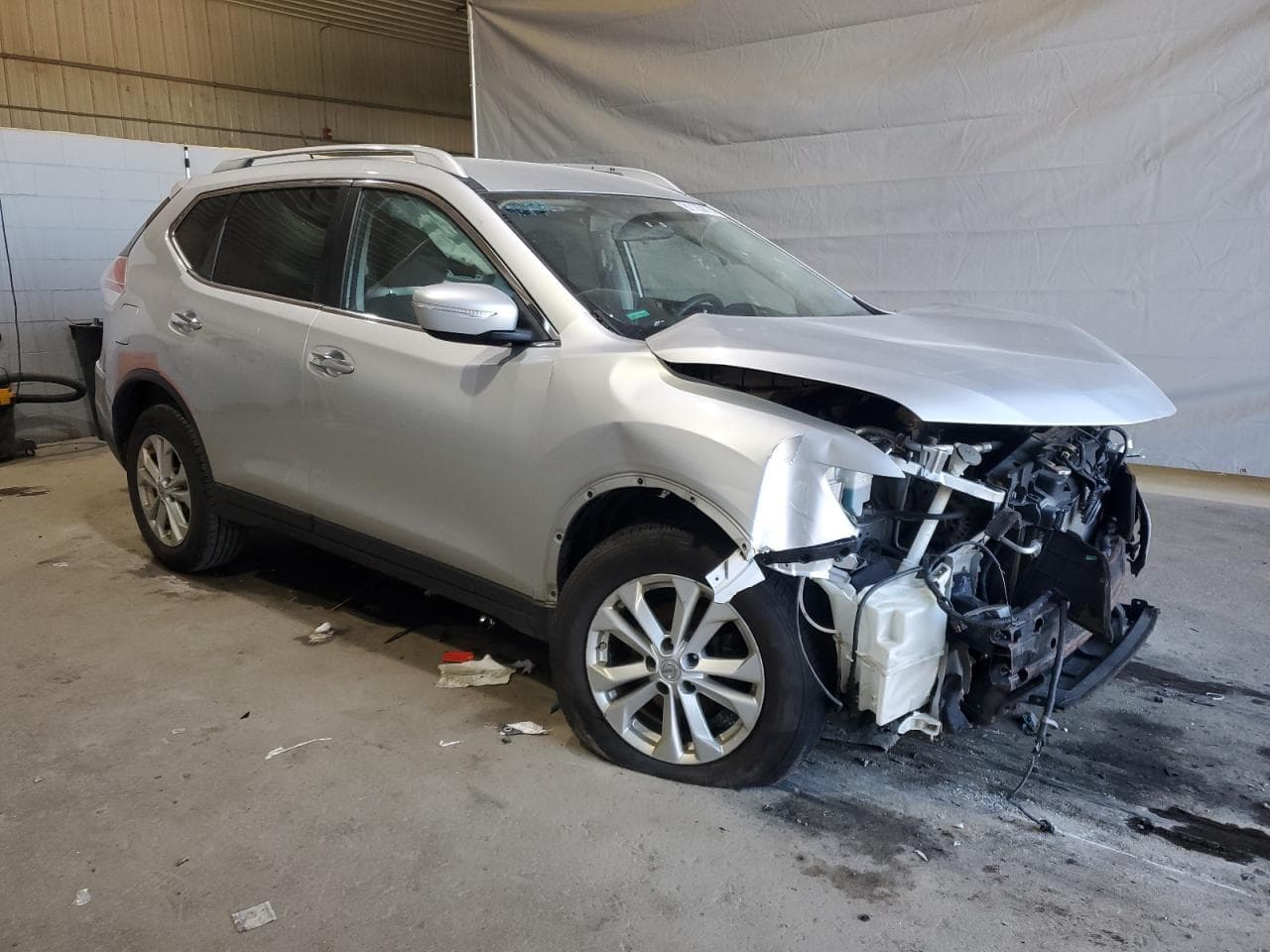 2015 Nissan Rogue S - foto 4