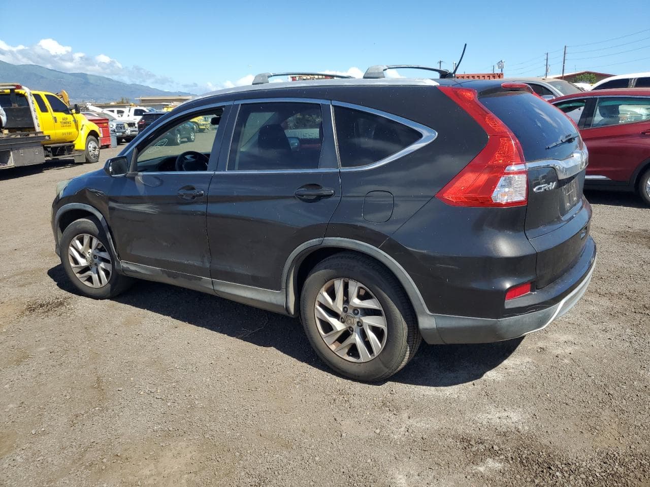 2015 Honda Cr-V Ex - foto 2