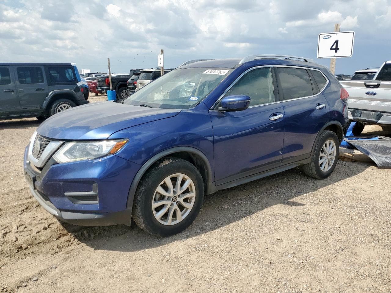 2019 Nissan Rogue S