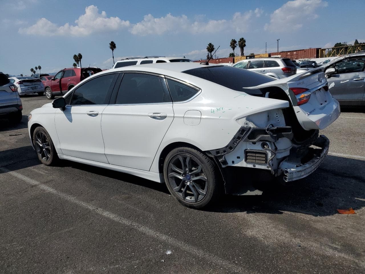 2018 Ford Fusion Se Hybrid - foto 2