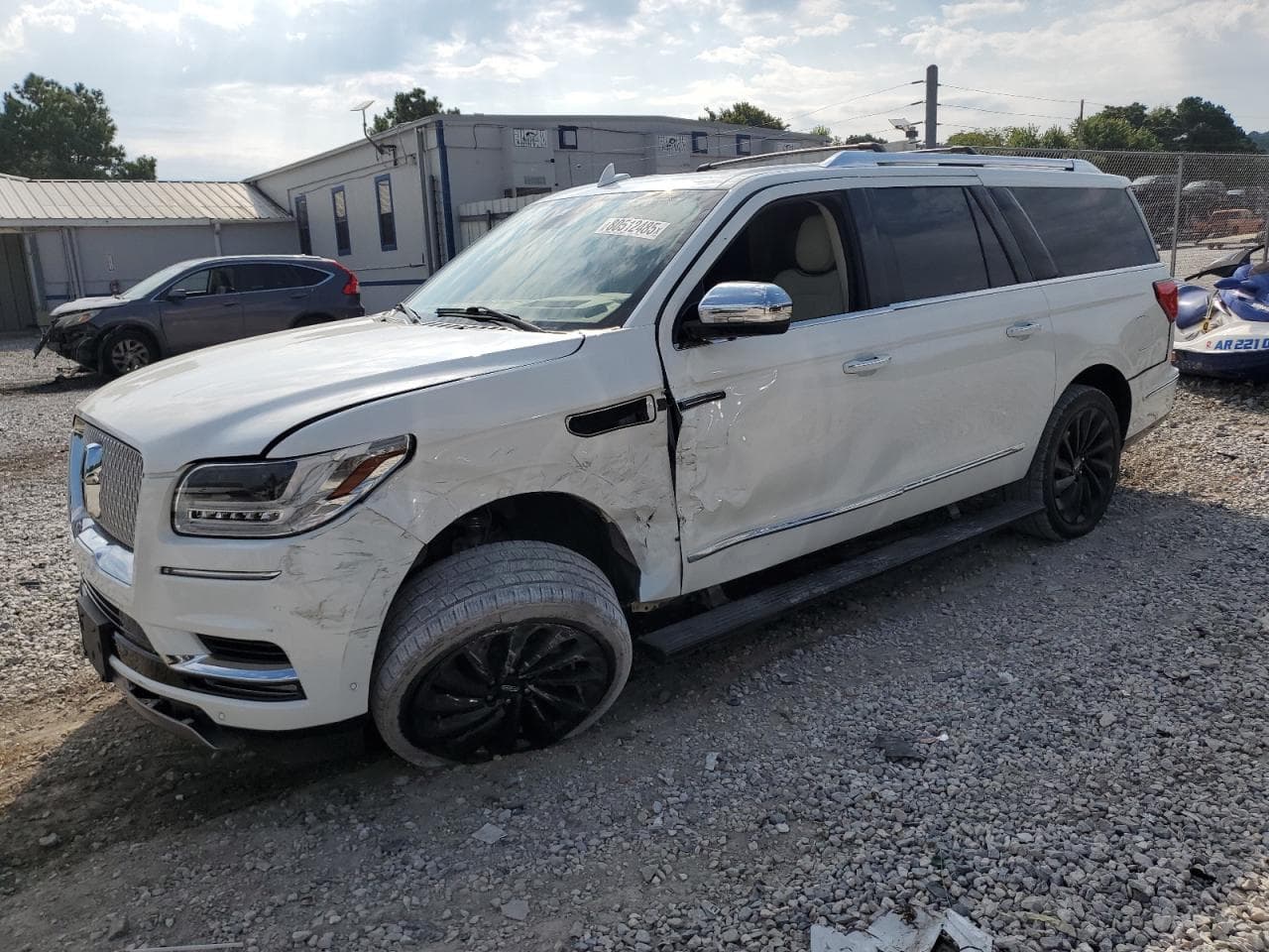 2021 Lincoln Navigator L Black Label