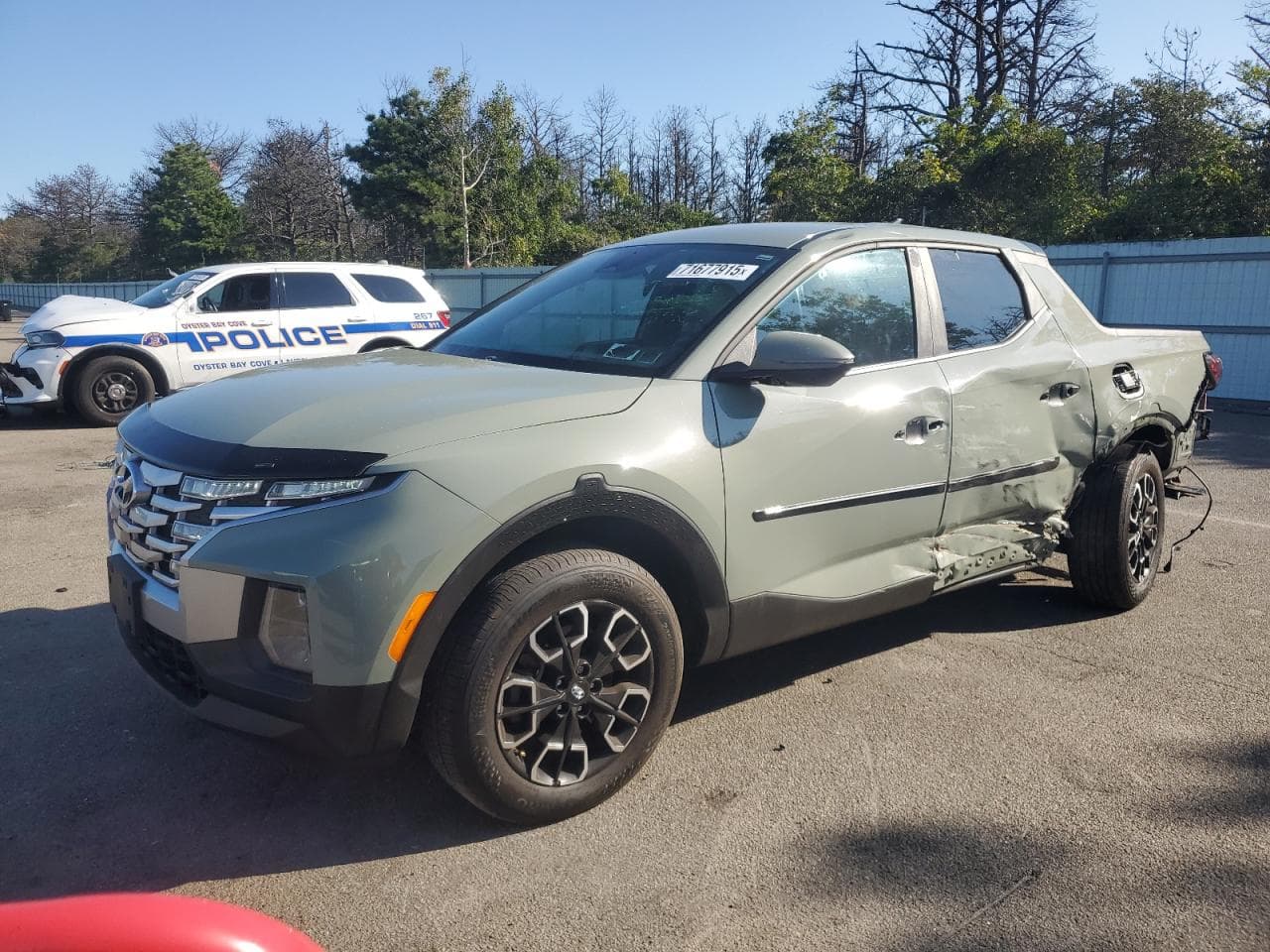 Hyundai Santa Cruz 2024 z USA
