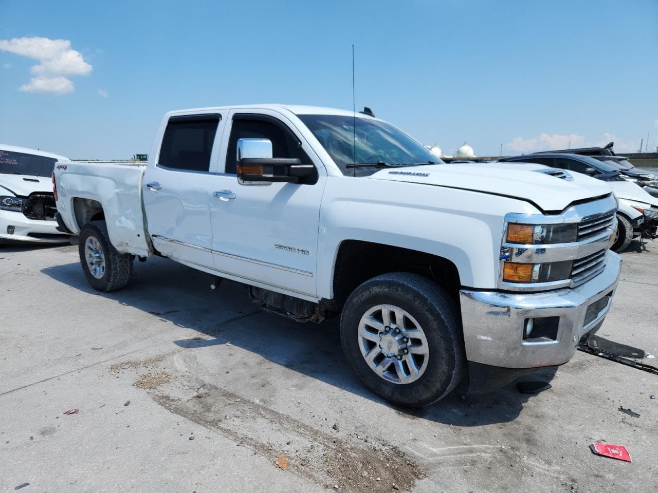 2018 Chevrolet Silverado K2500 Heavy Duty Ltz - foto 4