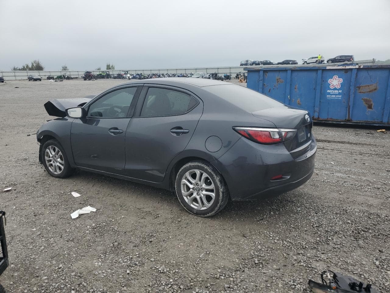 2017 Toyota Yaris Ia - foto 2