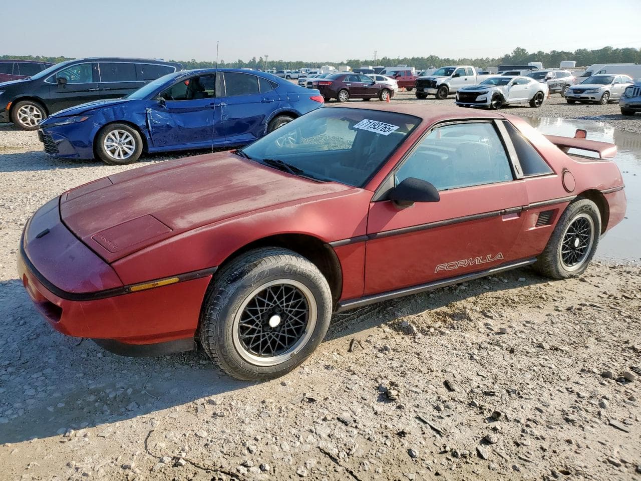 1988 Pontiac Fiero z USA