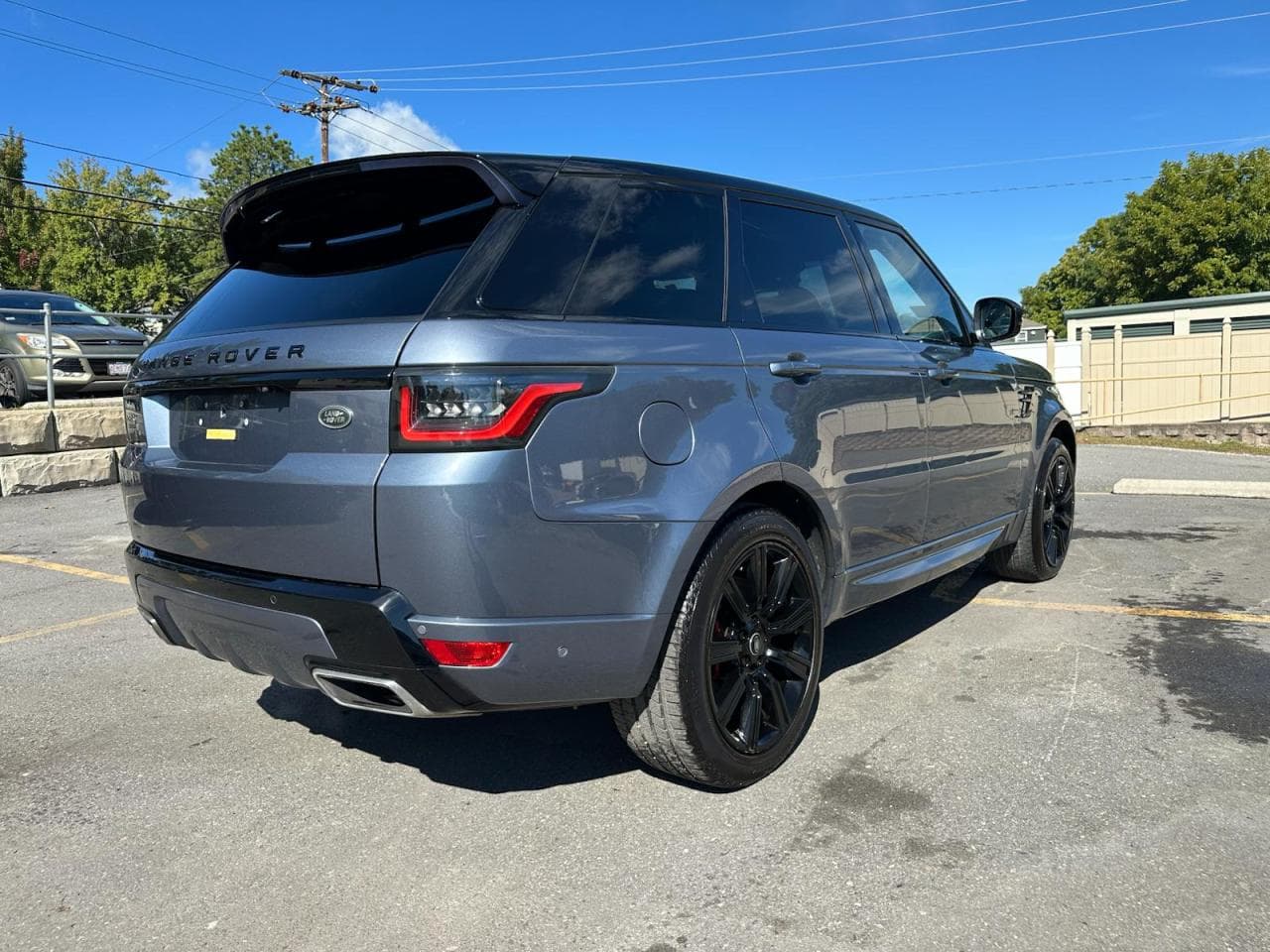 2019 Land Rover Range Rover Sport Supercharged Dynamic - foto 3