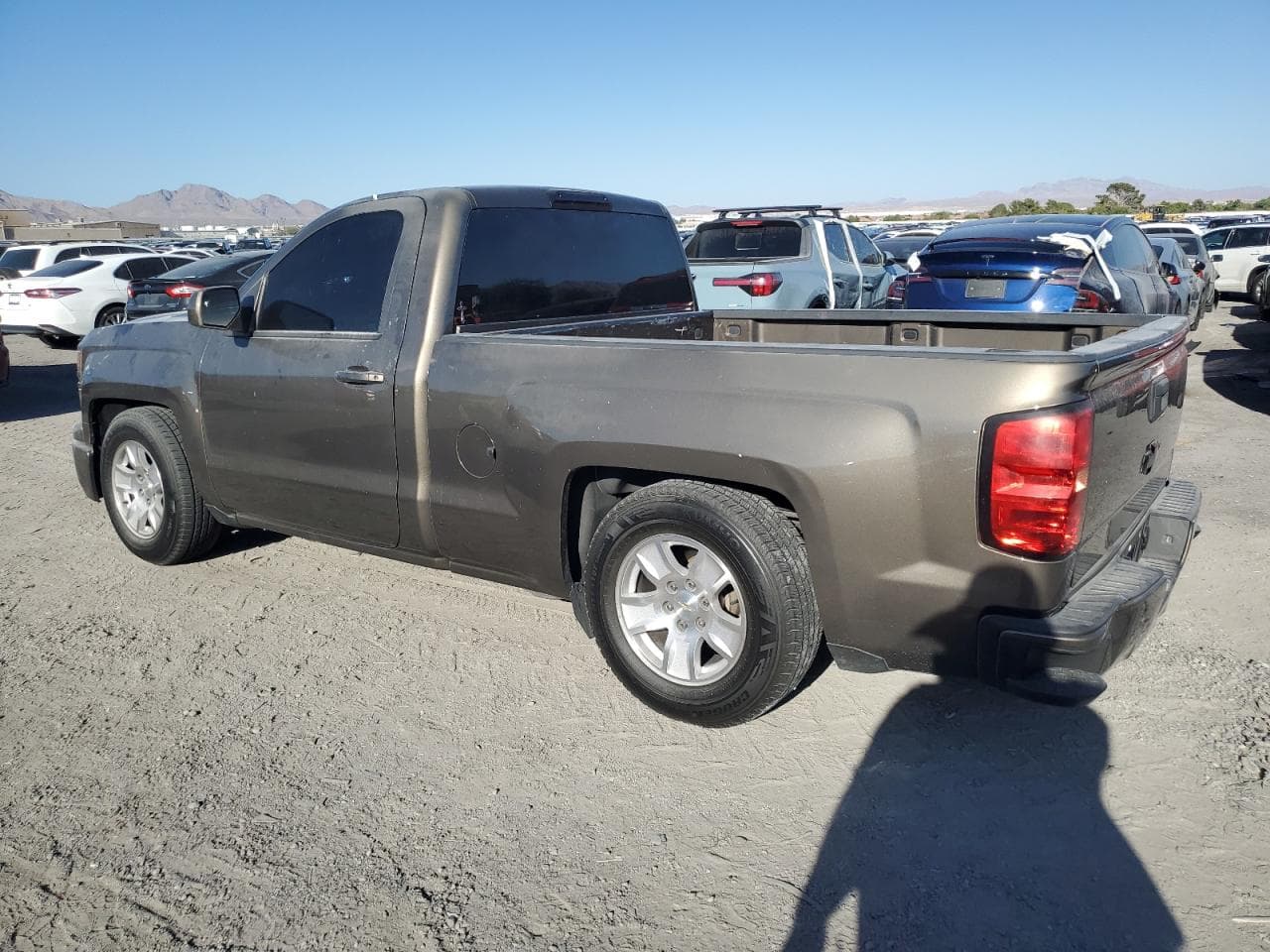 2014 Chevrolet Silverado C1500 - foto 2