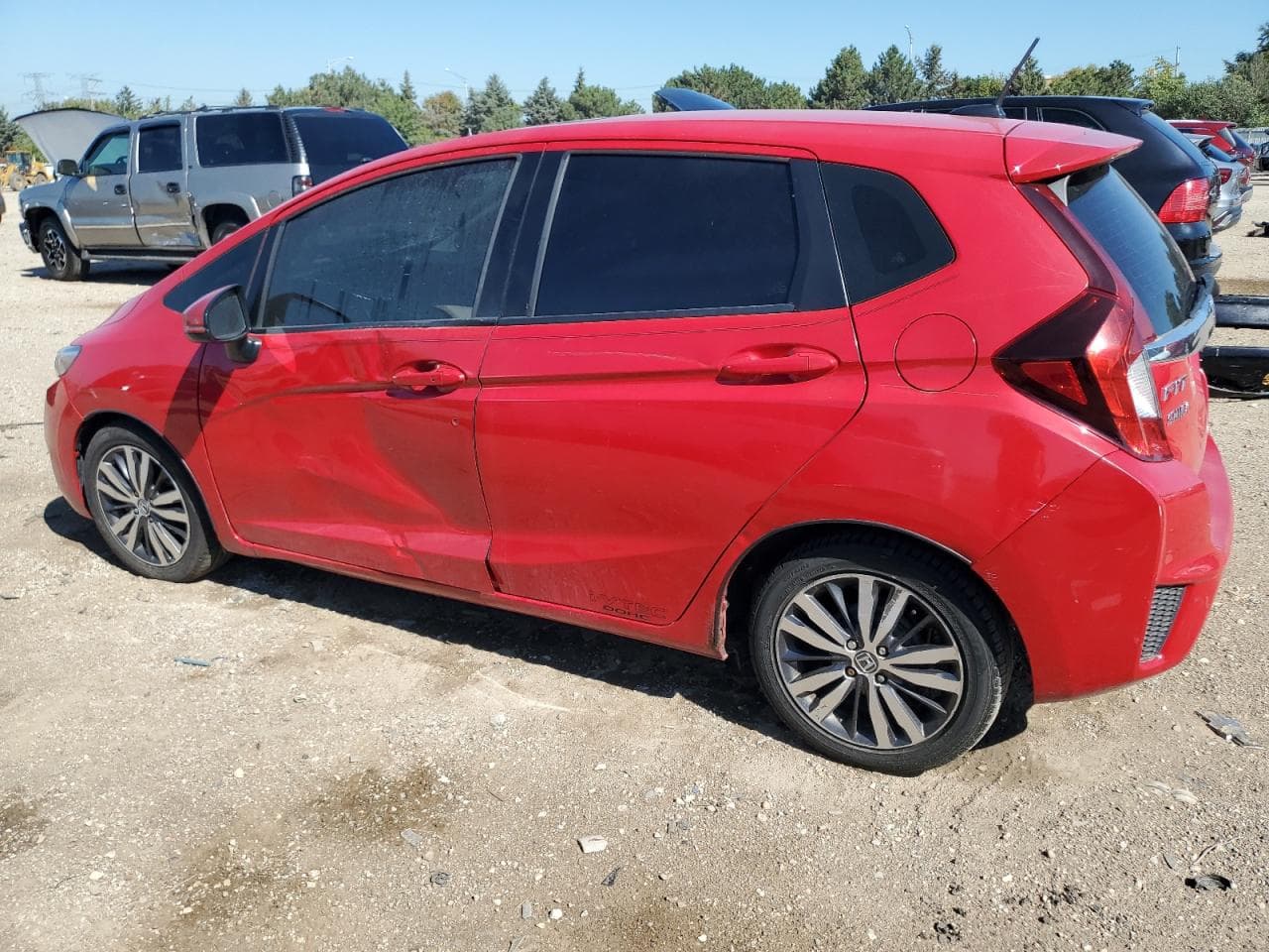 2015 Honda Fit Ex - foto 2