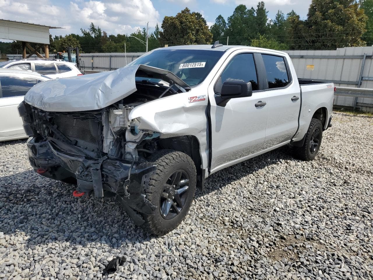 2020 Chevrolet Silverado K1500 Trail Boss Custom