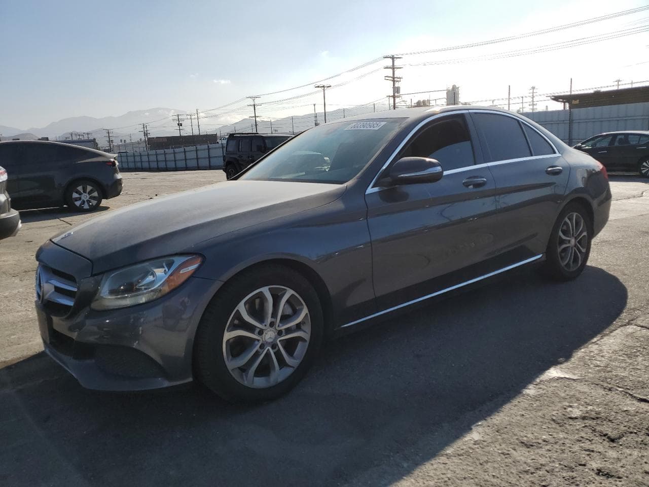 2015 Mercedes-Benz C 300