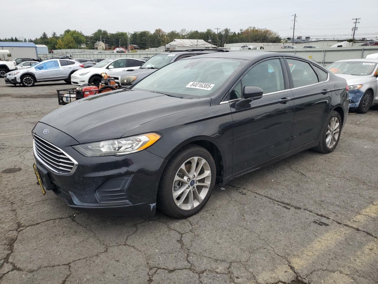 2019 Ford Fusion Se