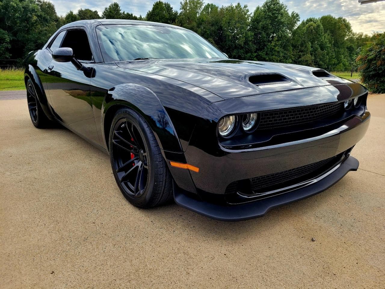 2016 Dodge Challenger Srt Hellcat