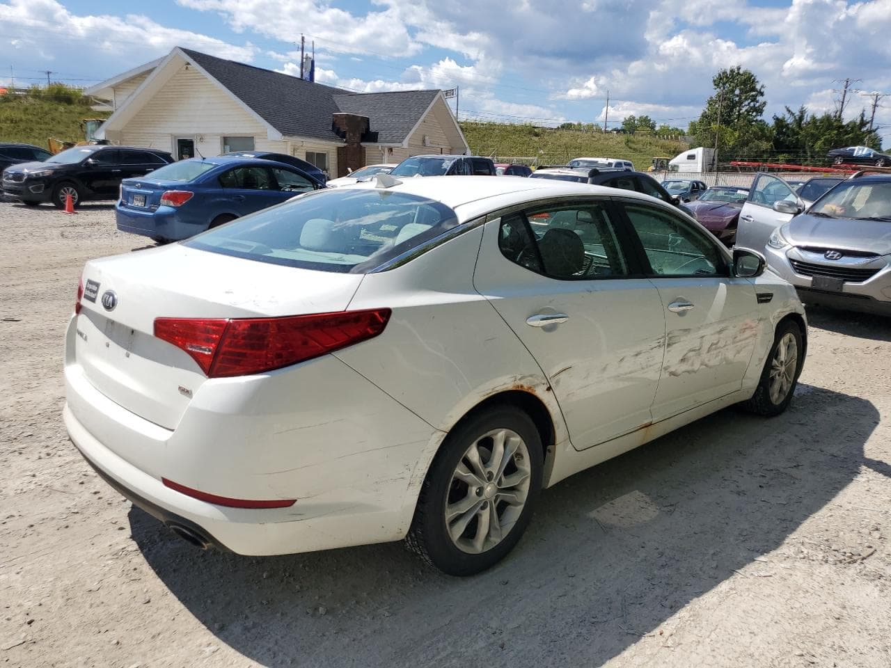 2013 Kia Optima Lx - foto 3