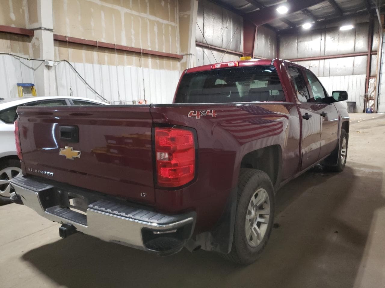 2014 Chevrolet Silverado K1500 Lt - foto 3