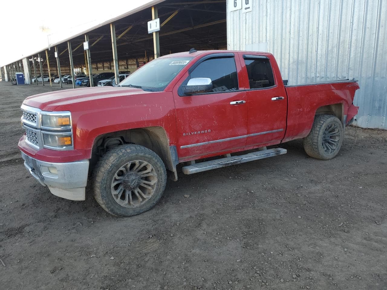 2014 Chevrolet Silverado K1500 Ltz
