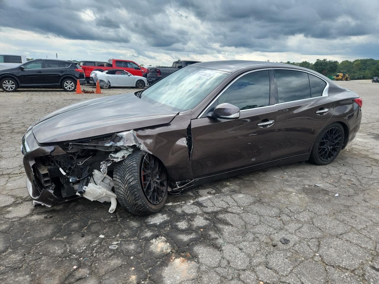 2014 Infiniti Q50 Base