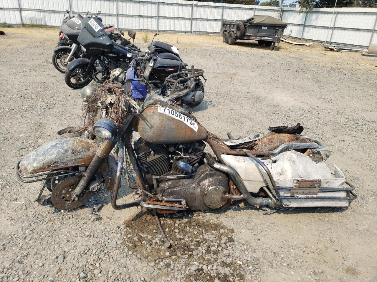 1999 Harley-Davidson Flhtcui - foto 3