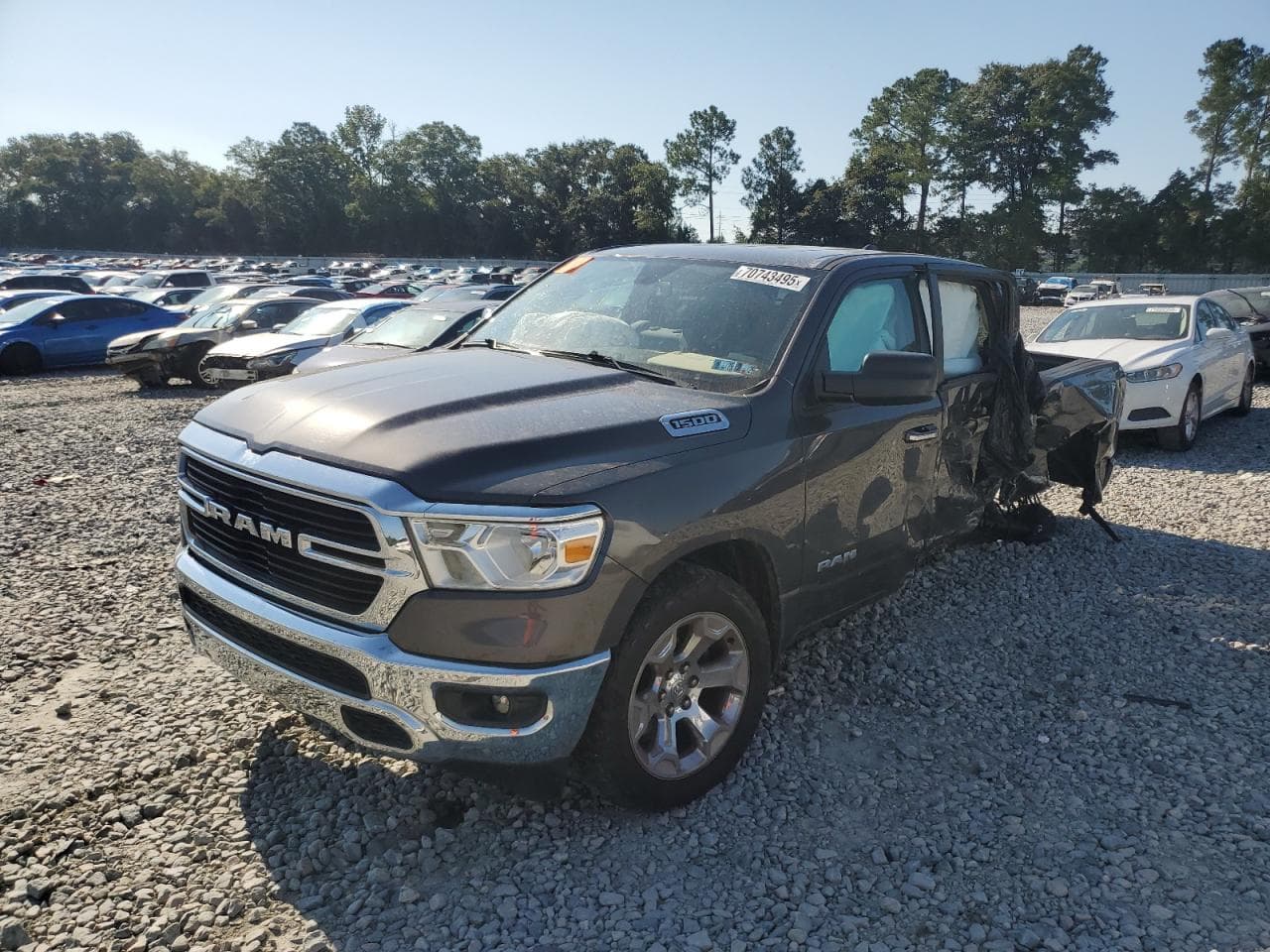 RAM 1500 2020 z USA