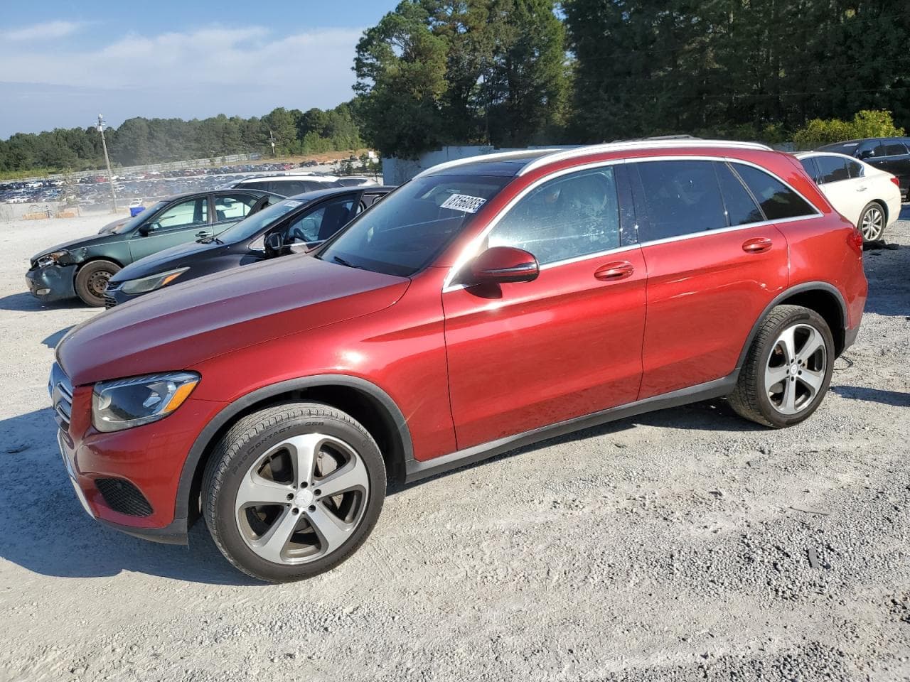 2016 Mercedes-Benz Glc 300