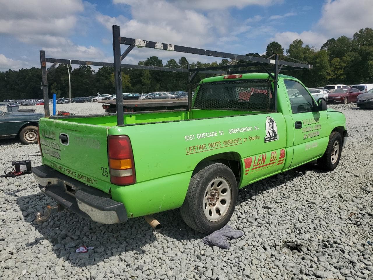 1999 Chevrolet Silverado C1500 - foto 3