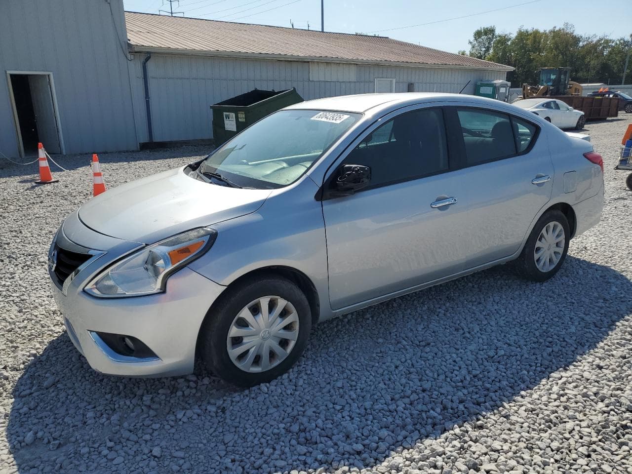 2018 Nissan Versa S