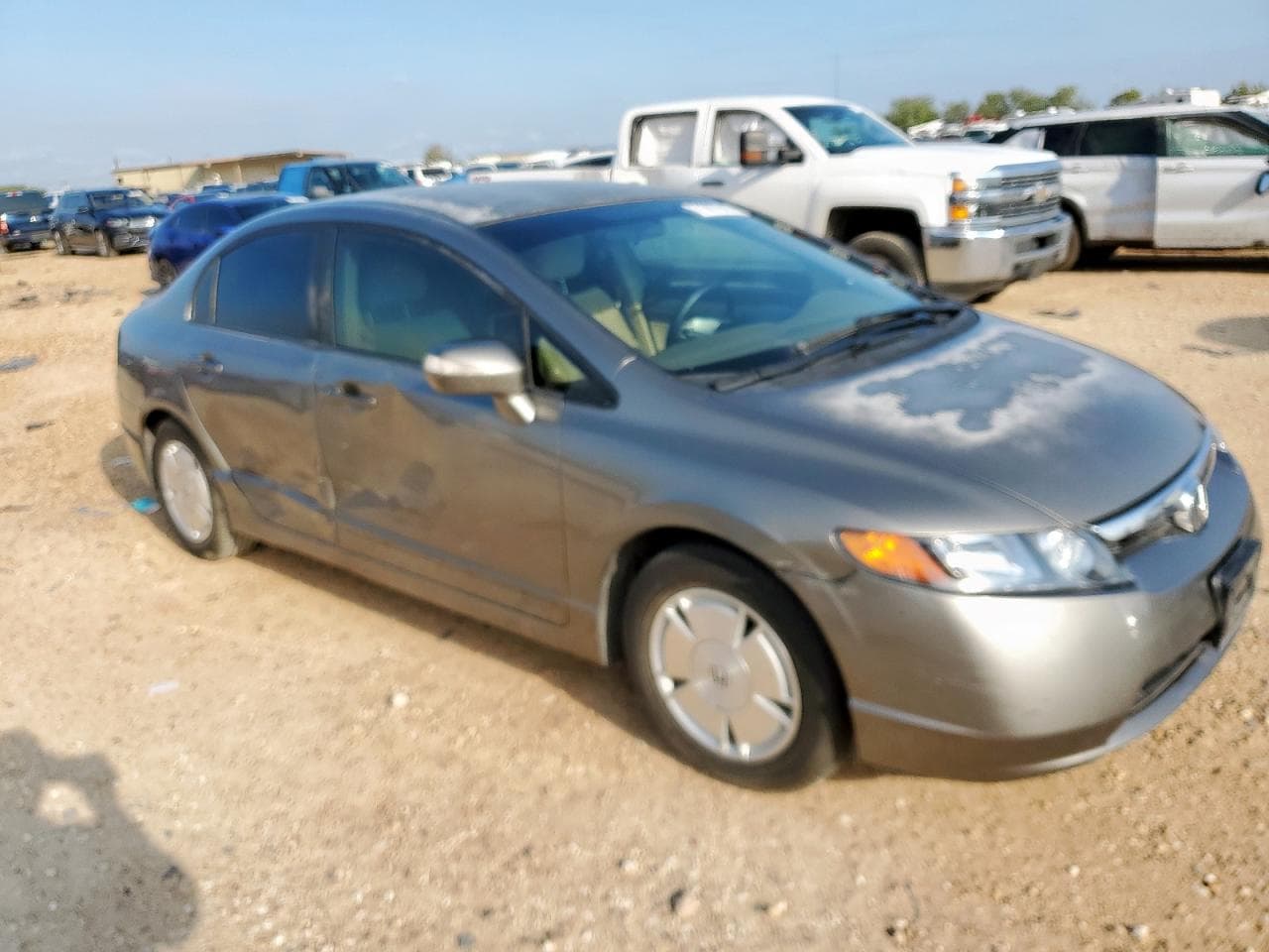 2008 Honda Civic Hybrid - foto 4