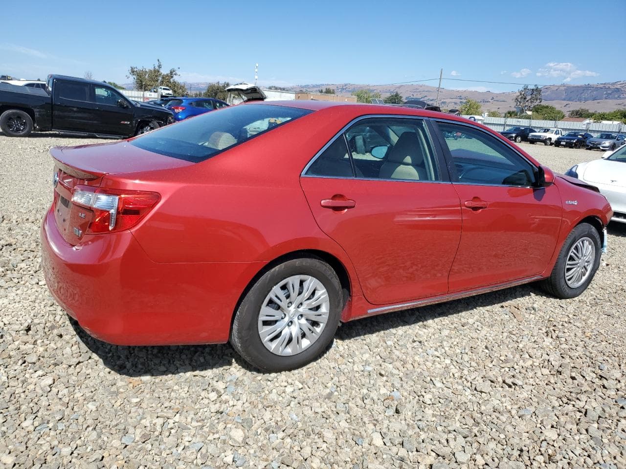 2012 Toyota Camry Hybrid - foto 3