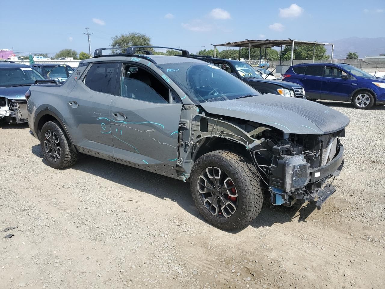 2022 Hyundai Santa Cruz Sel Premium - foto 4