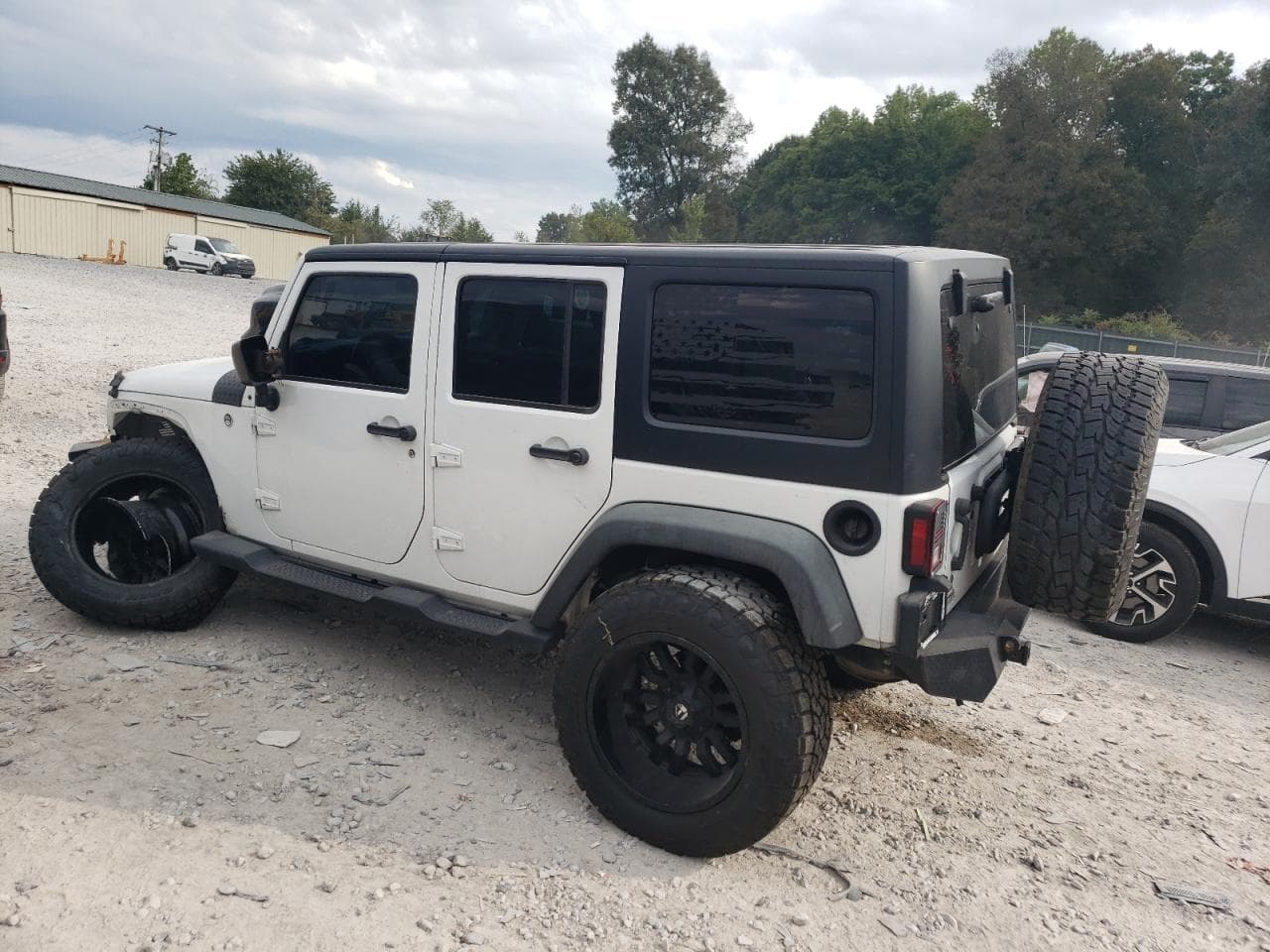 2017 Jeep Wrangler Unlimited Sport - foto 2