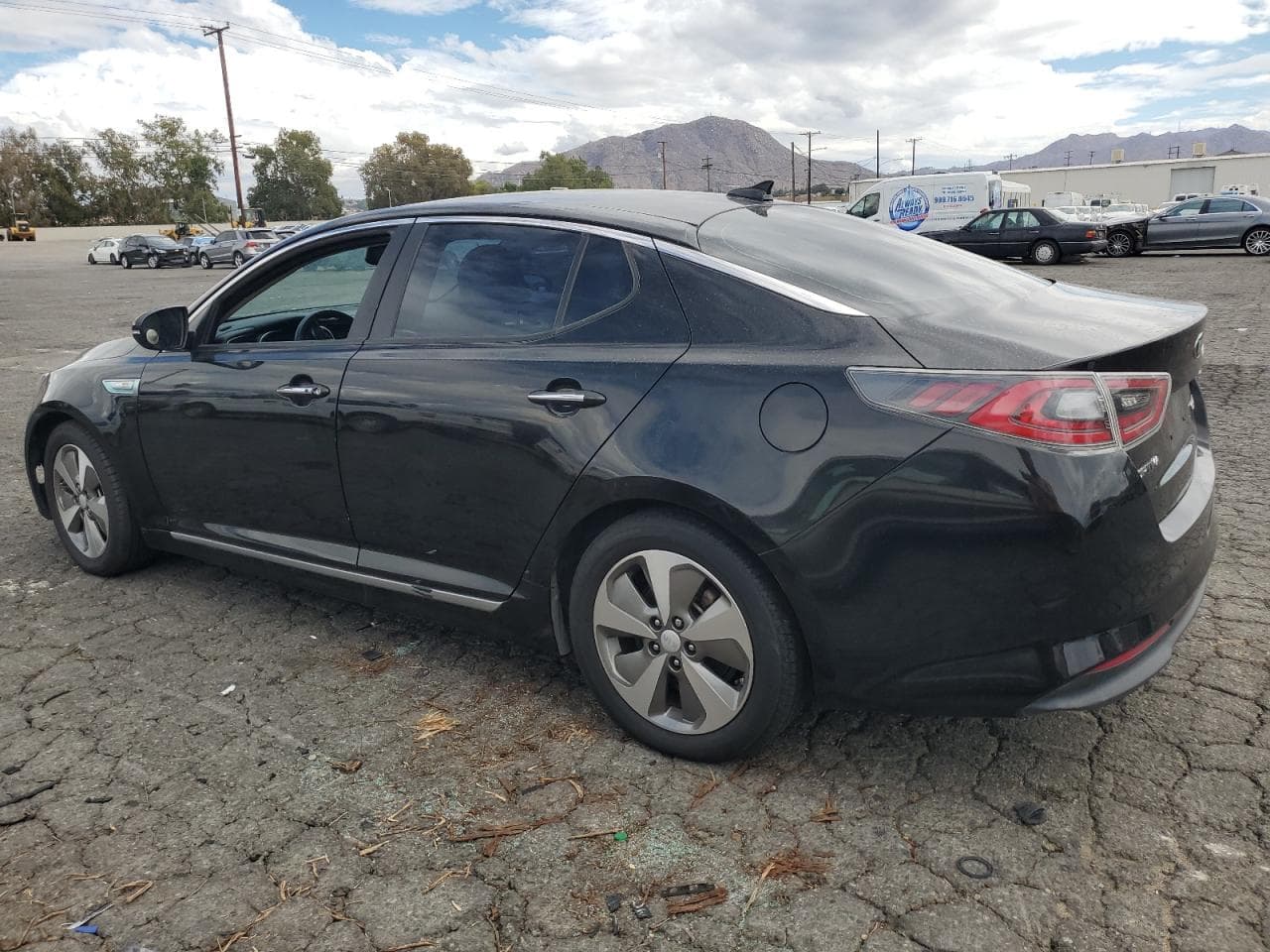 2014 Kia Optima Hybrid - foto 2