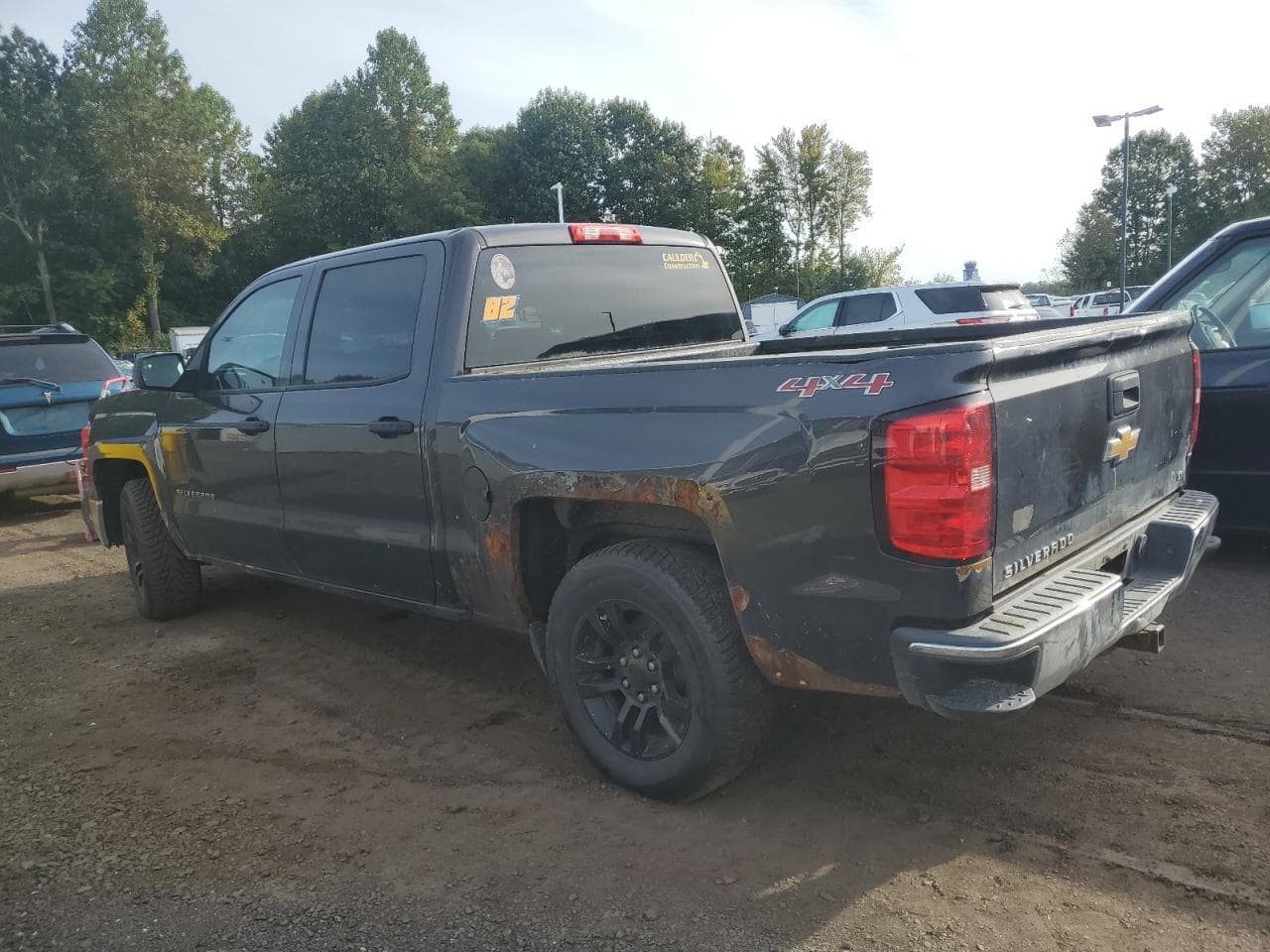 2014 Chevrolet Silverado K1500 Lt - foto 2