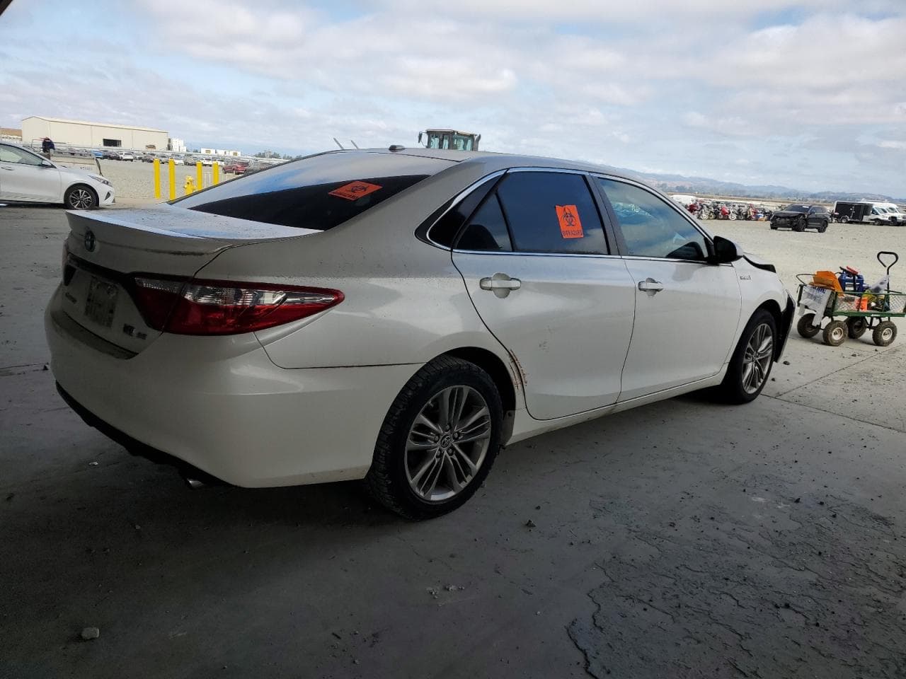 2015 Toyota Camry Hybrid - foto 3